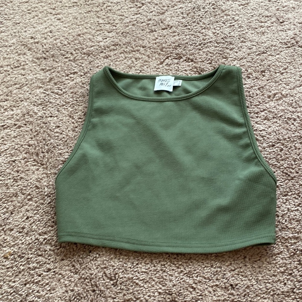 Princess Polly cropped tank top